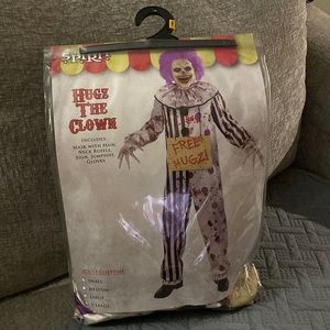 Spirit of Halloween Clown Costume